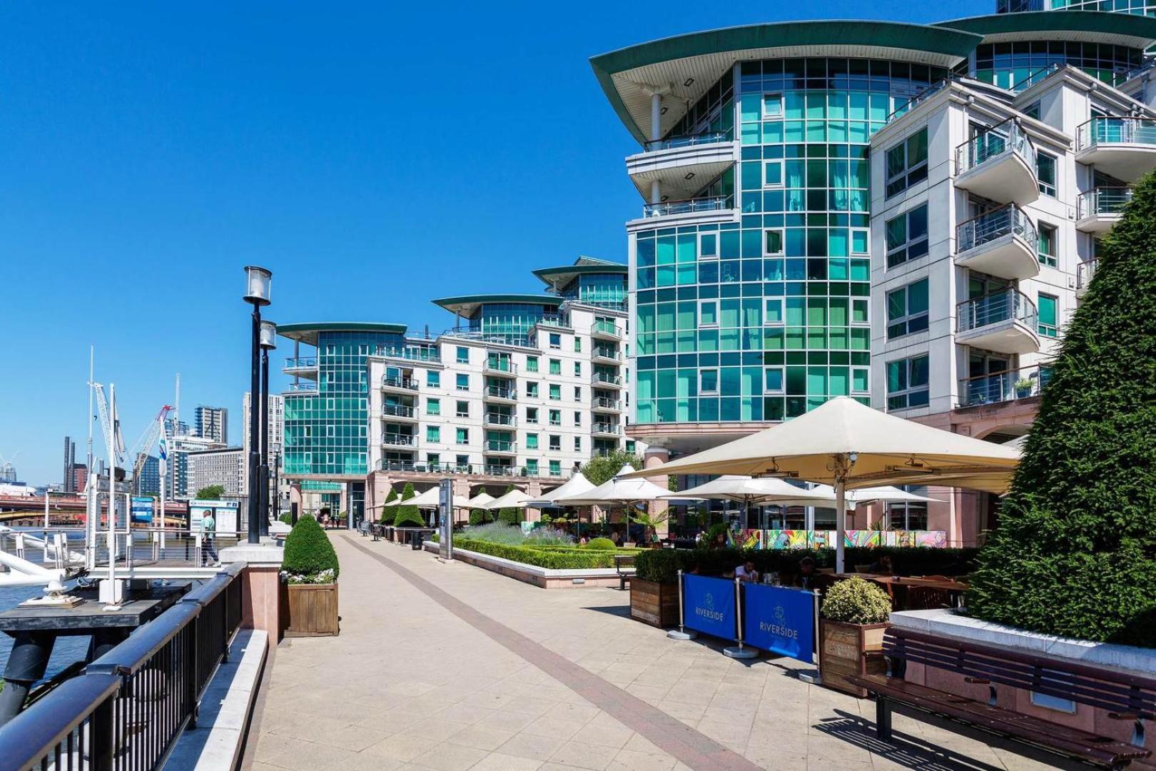 Veeve - River Views From Vauxhall ロンドン エクステリア 写真