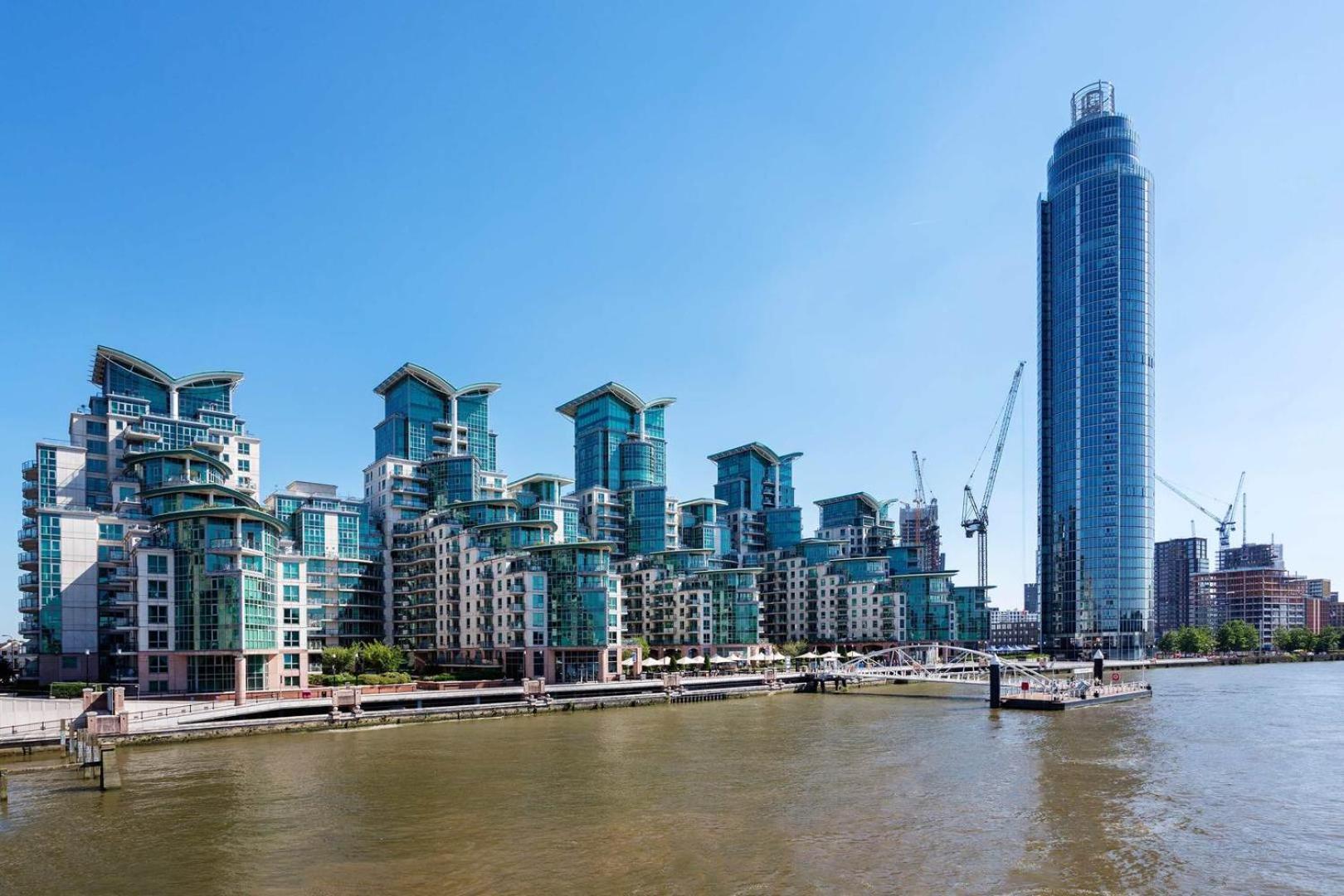 Veeve - River Views From Vauxhall ロンドン エクステリア 写真
