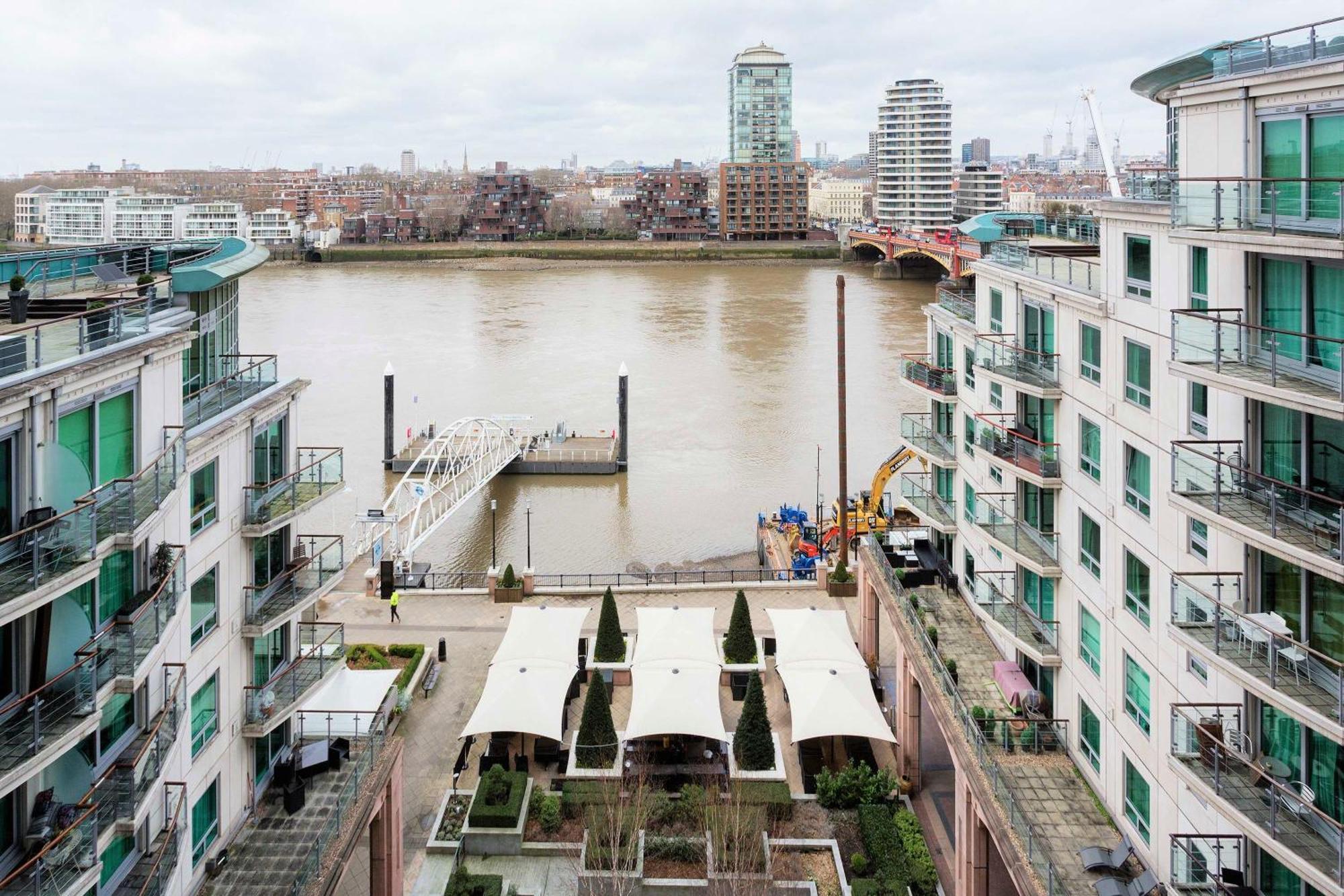 Veeve - River Views From Vauxhall ロンドン エクステリア 写真